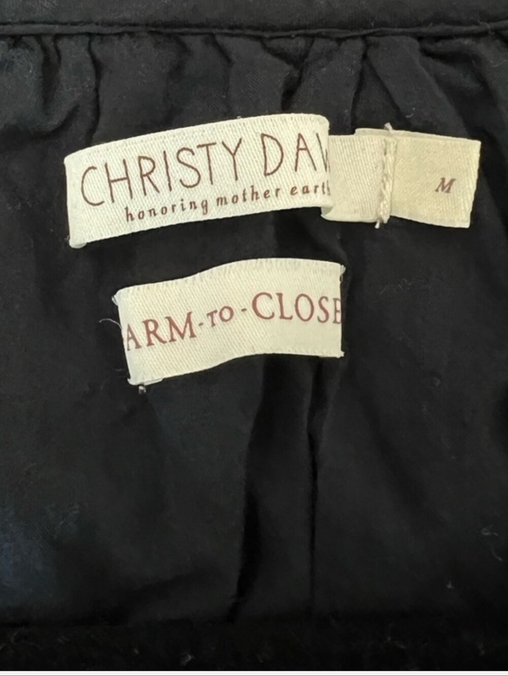 Christy Dawn The Carolina Dress In Night Embroider M - Picture 7 of 7
